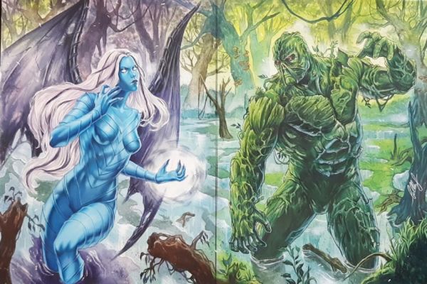 Image for Swamp Thing & Abby Arcane