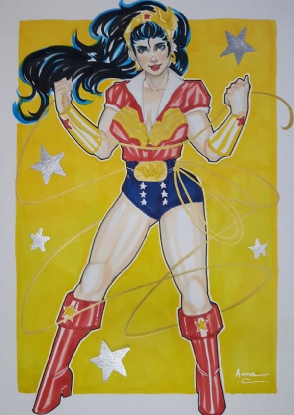 Image for Wonder Woman Bombshell
