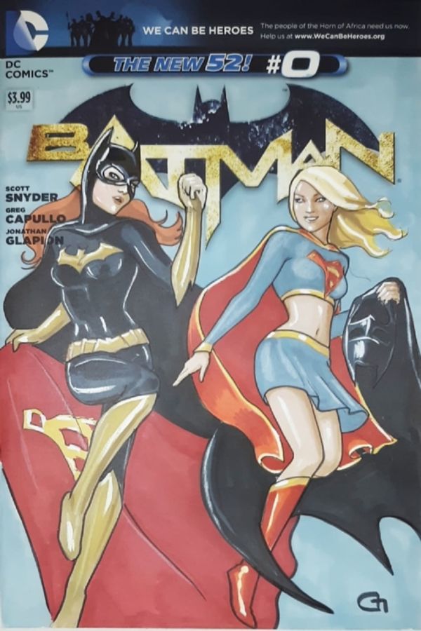 Image for Batgirl & Supergirl
