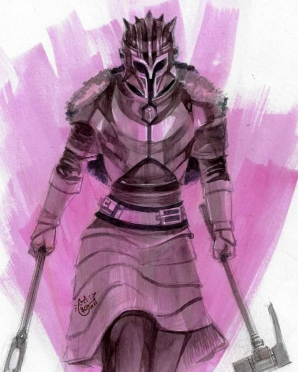 Image for The Armorer- The Mandalorian