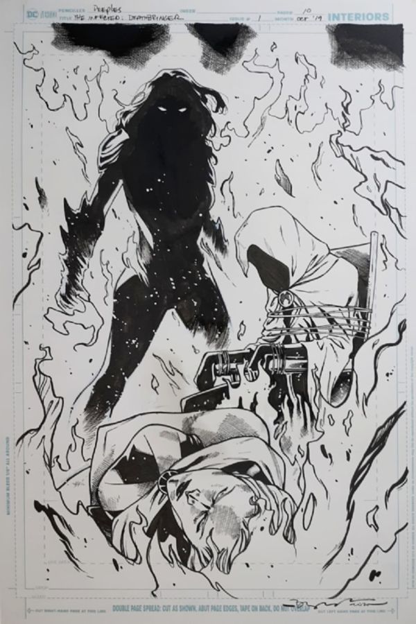 Image for The Infected: Deathbringer 1 page 10