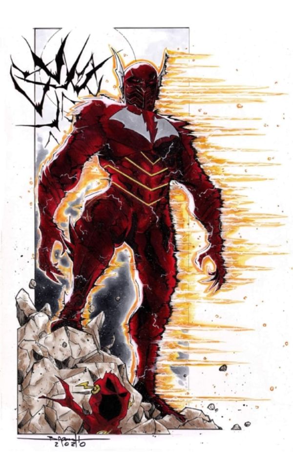 Image for Batman Red Death