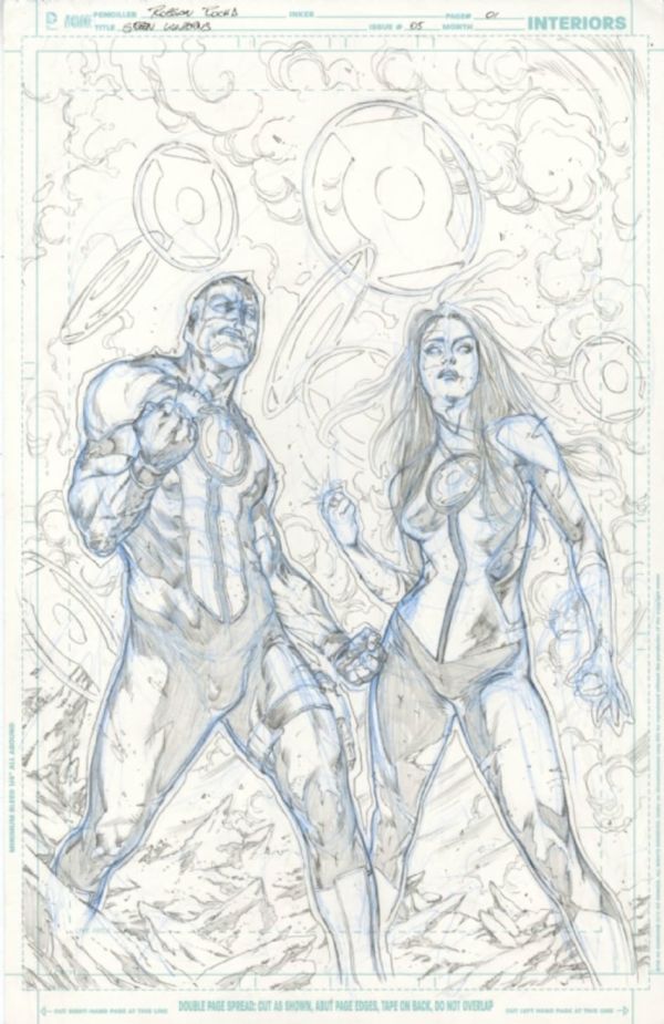 Image for Green Lanterns 5 page 1