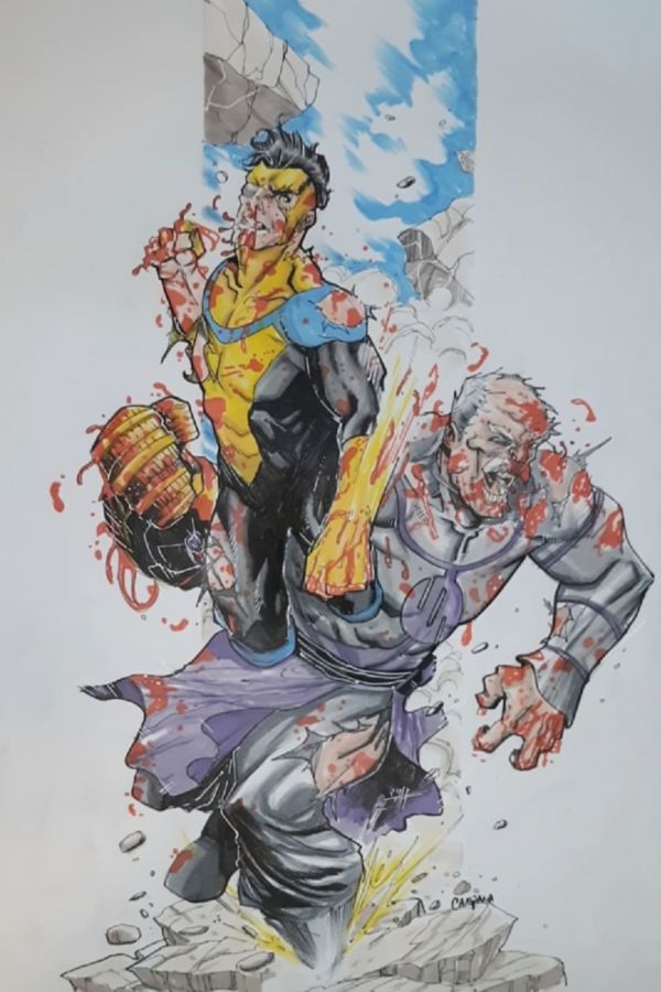 Image for Invincible v Conquest
