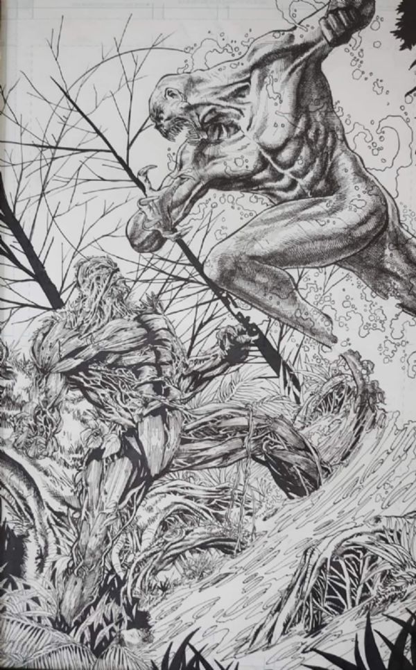 Image for Swamp Thing v Anton Arcane