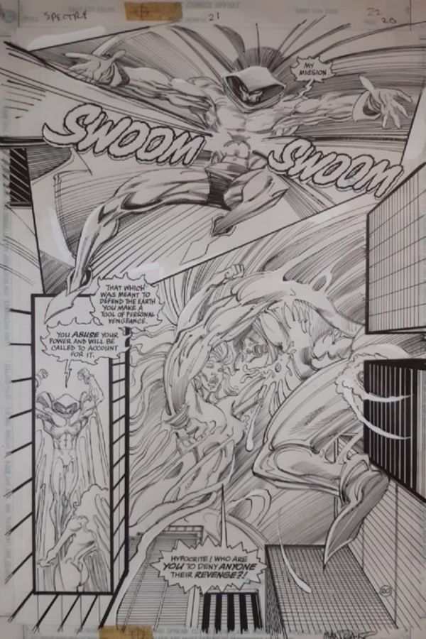 Image for Spectre 21 Page 20