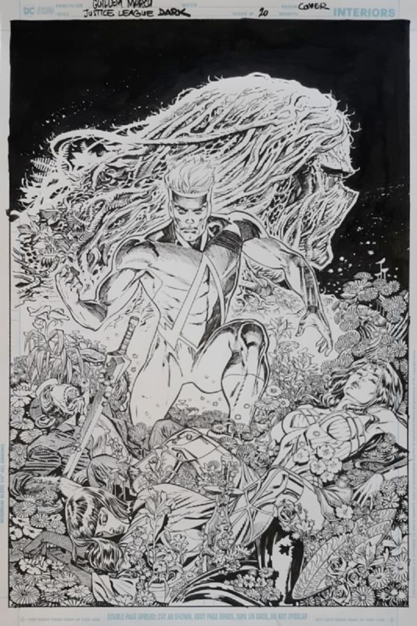 Image for Justice League Dark 20 cover