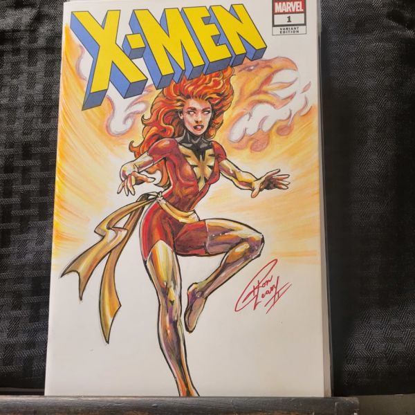 Image for SKETCHCOVER-DarkPhoenix