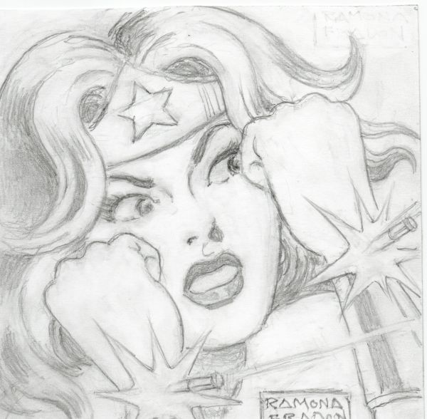 Image for Wonder Woman by Ramona Fradon