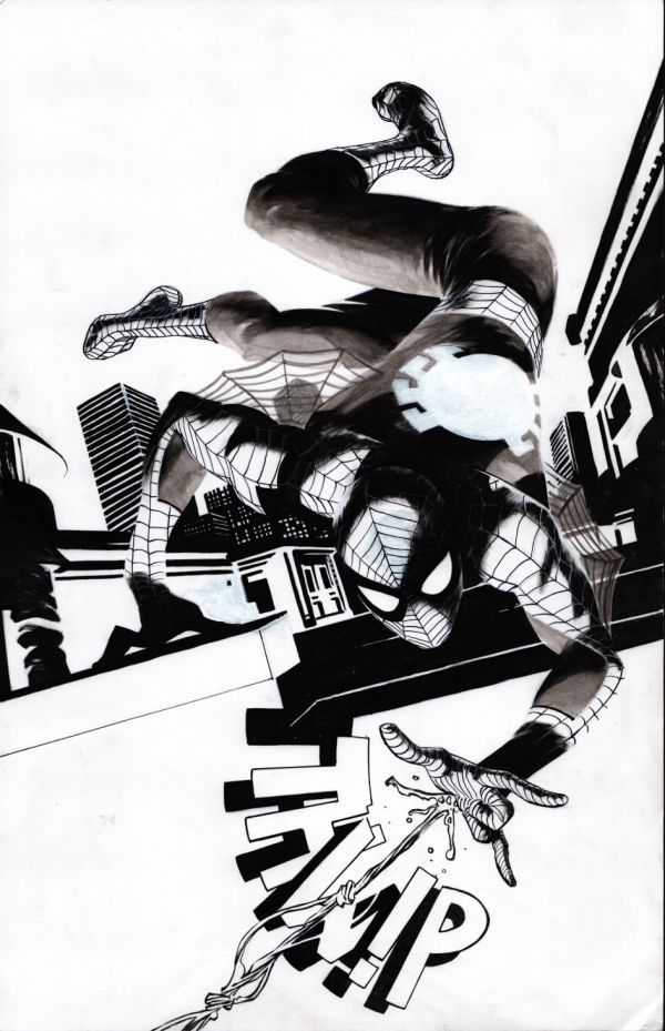 Image for SPIDER-MAN THWIP DEV PRAMANIK