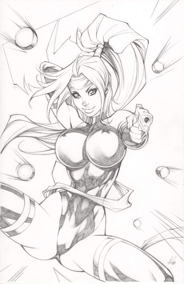 Image for Cover for Double Impact Kickstarter exclusive