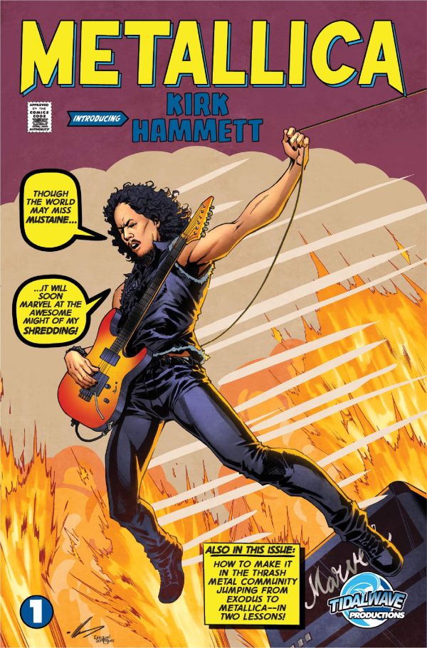 Image for Final image for Metallica homage by Ale Garza