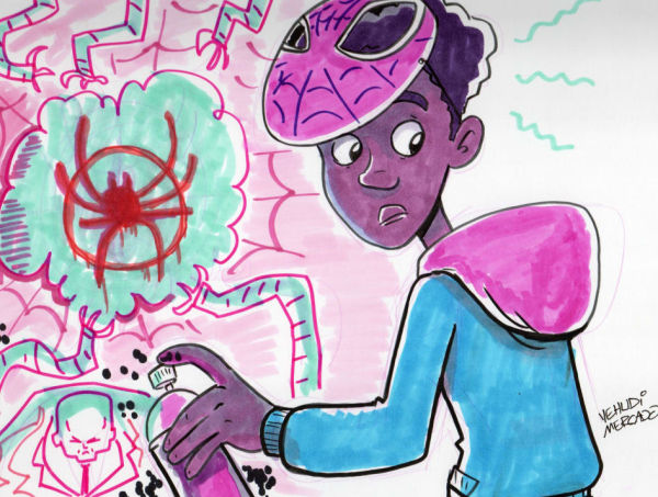Image for Miles Morales by Yehudi Mercado
