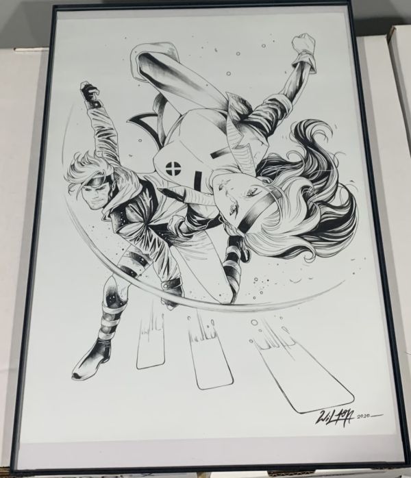 Image for Rogue and Gambit by Wilton Santos