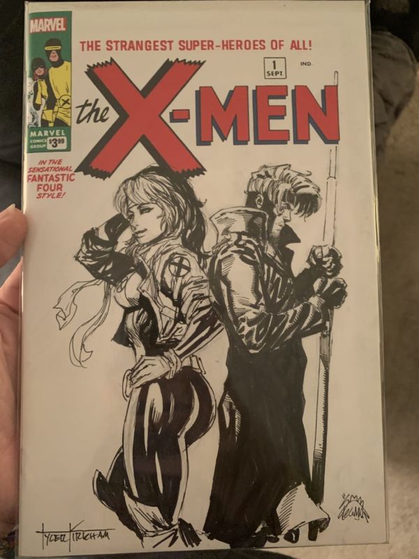 Image for Rogue and Gambit by Stegman and Kirkham