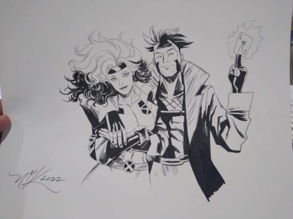 Image for Rogue and Gambit by Nik Virella
