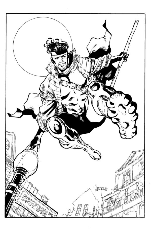 Image for Gambit by Georges Jeanty