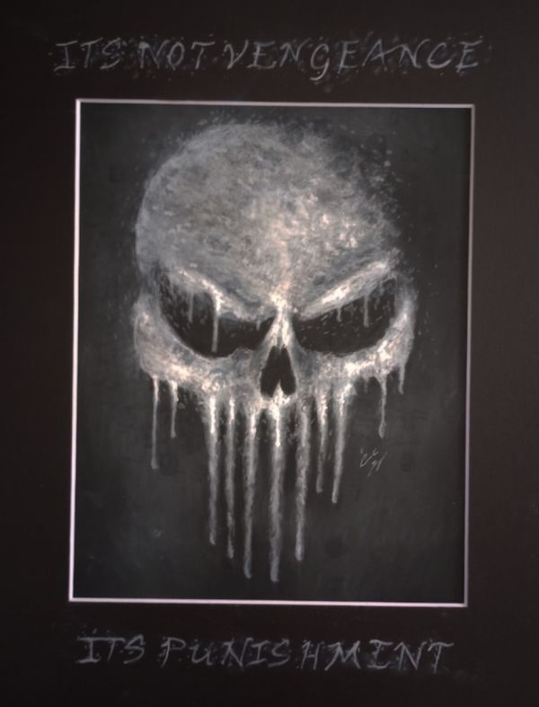 Image for punisher its not vengence