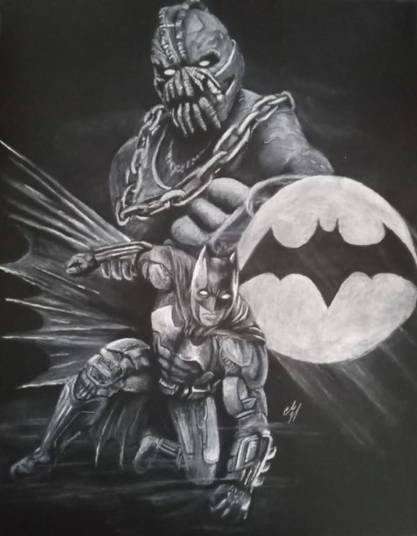 Image for Bat Man and Bain