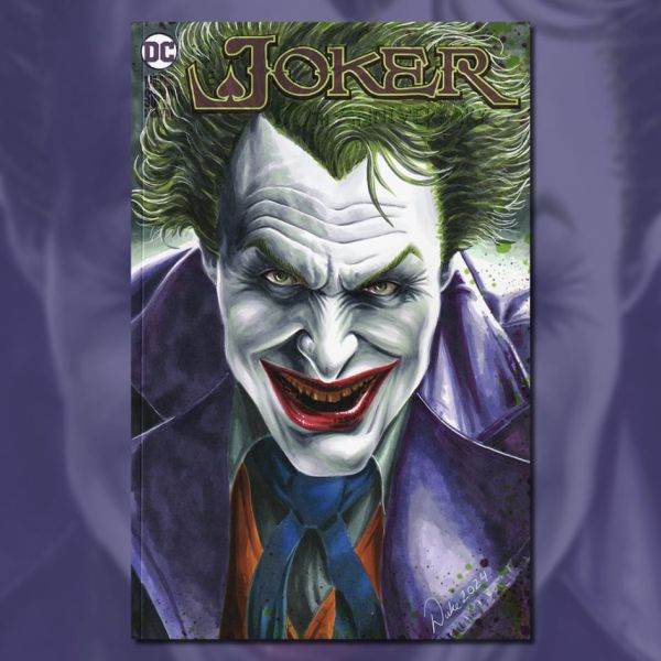 Image for The Joker Sketch Cover