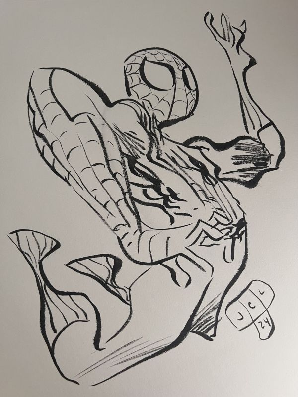 Image for Spider-Man by Jesse Lonergan