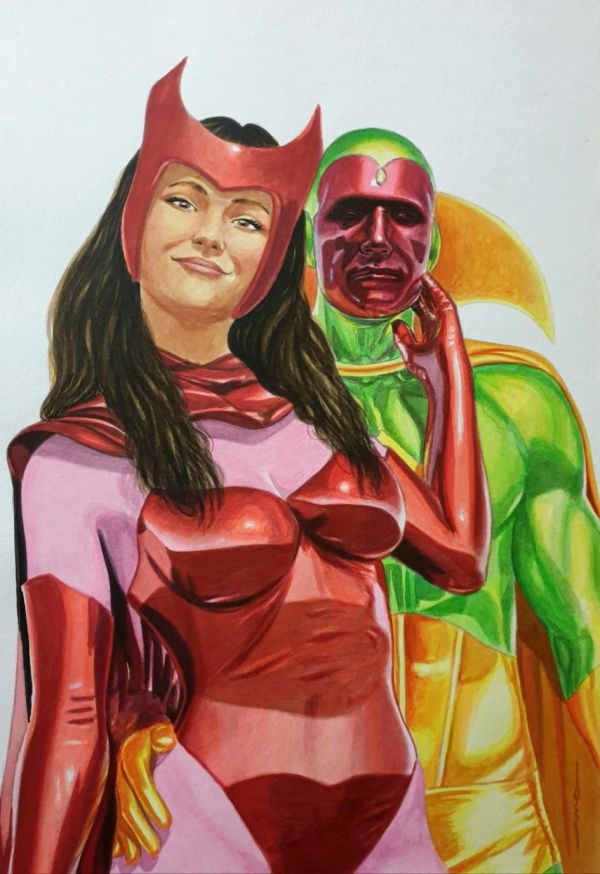 Image for Scarlet Witch & Vision 