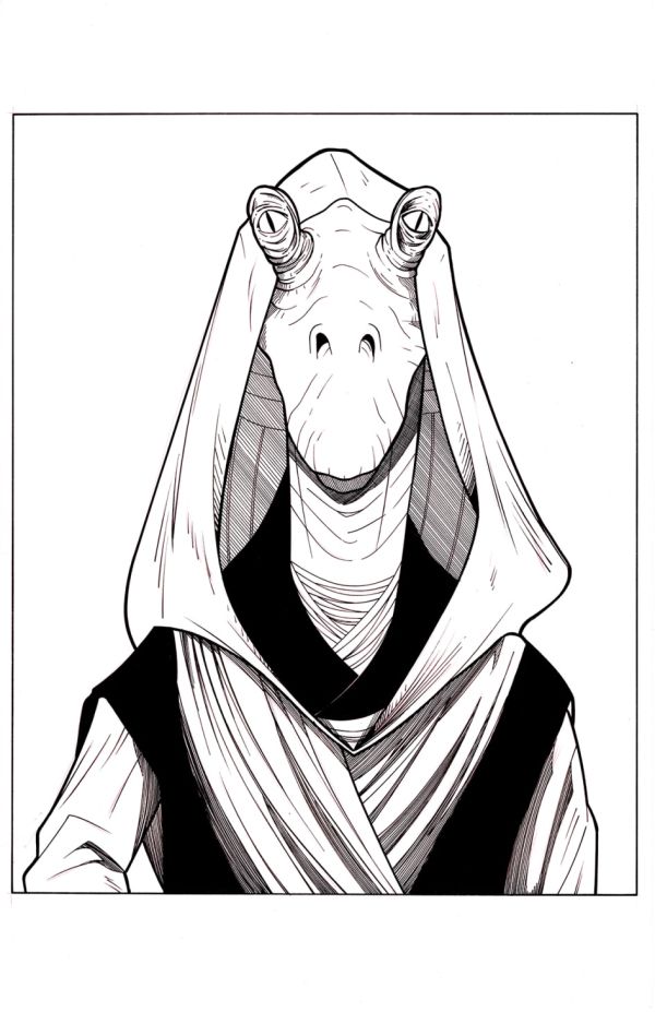 Image for Darth Jar Jar Binks