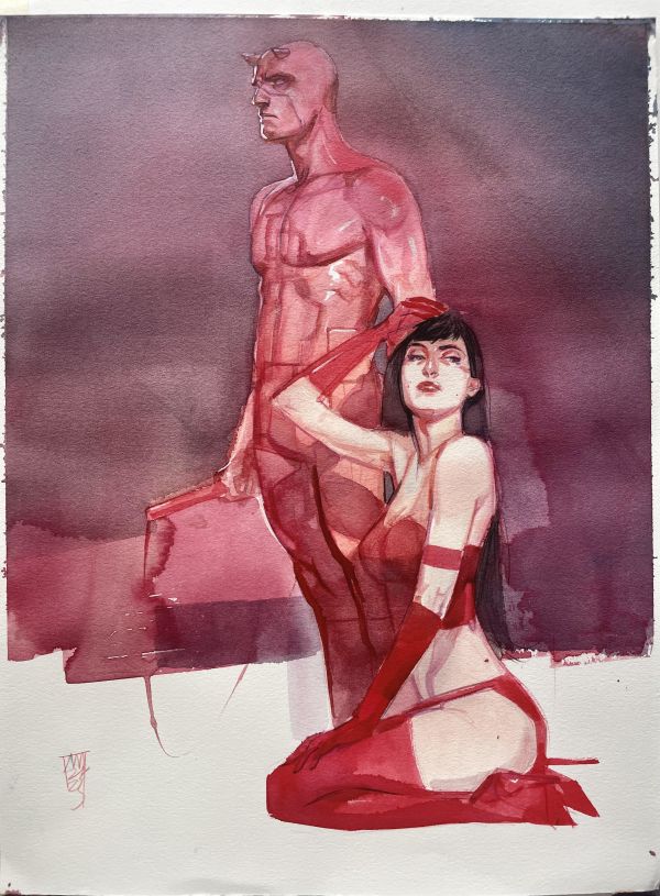 Image for Alex Maleev Daredevil and Elektra 