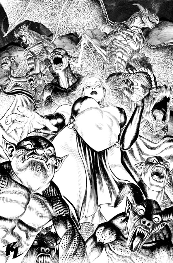 Image for Riccardo Latina Goblin Queen