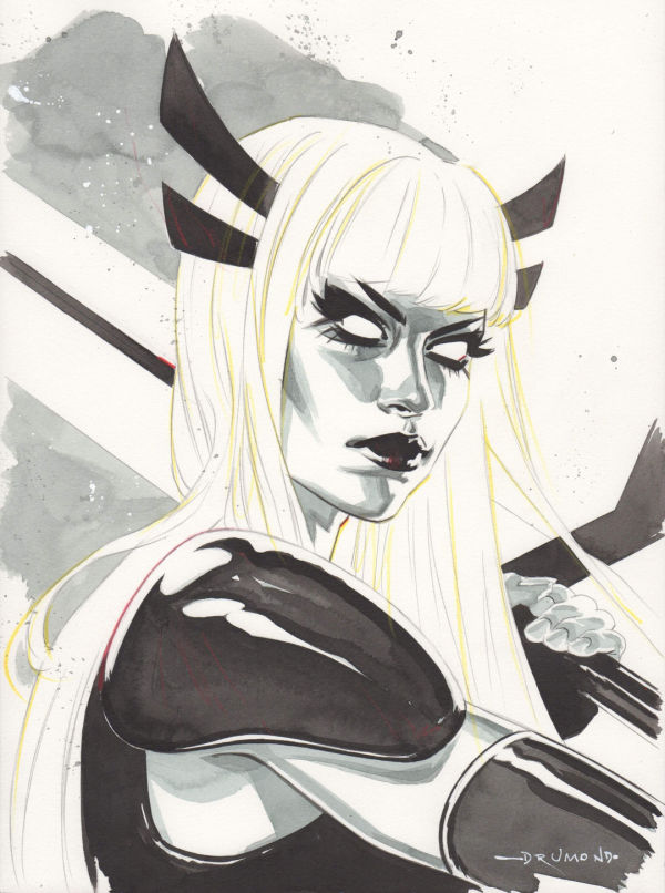 Image for Ricardo Drumond Magik llustration