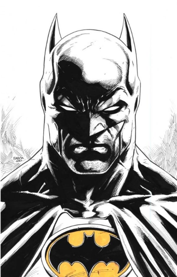 Image for Jason Fabok Batman Sketch