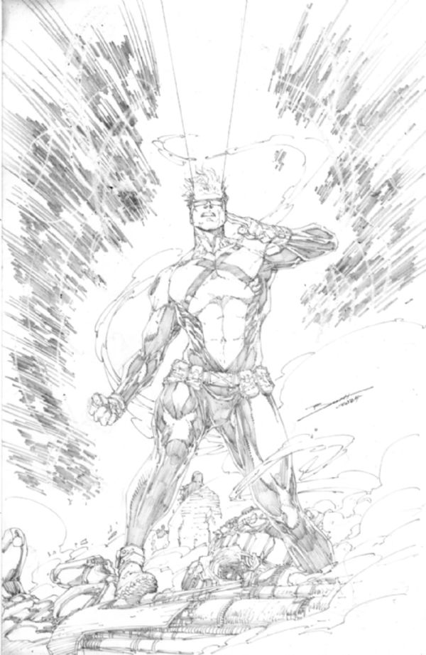 Image for Cyclops Sketch by Brett Booth