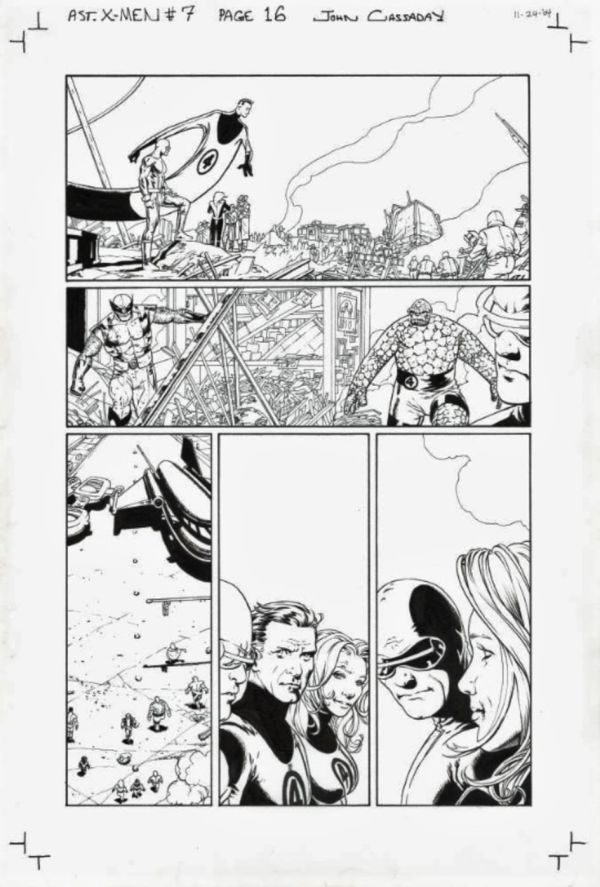 Image for Astonishing X-Men #7 Page 16 by John Cassaday