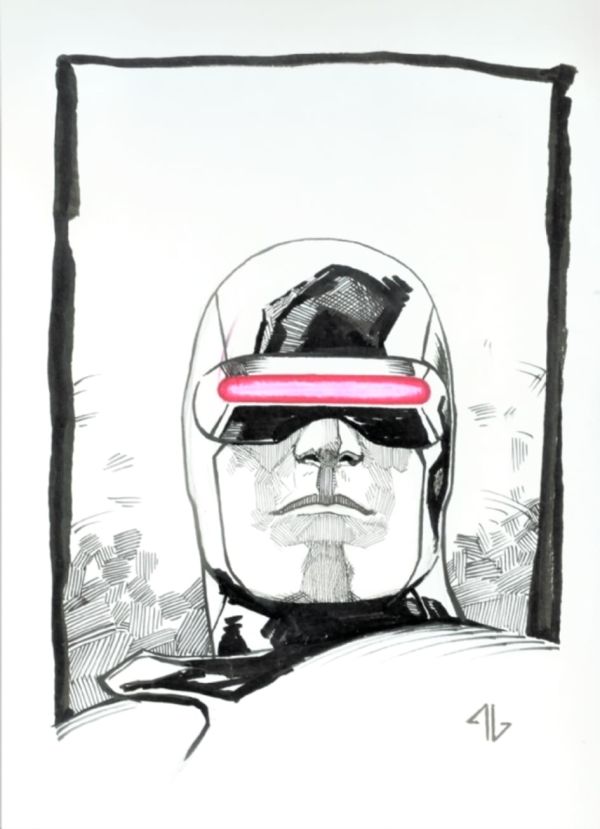 Image for Cyclops Headshot by Adi Granov