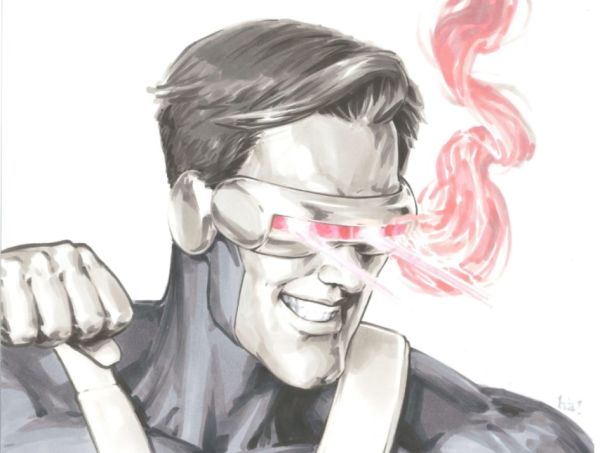 Image for Cyclops Head sketch by Gene Ha