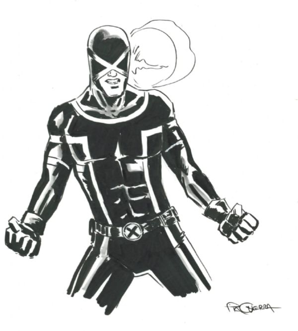 Image for Cyclops Sketch by Pia Guerra