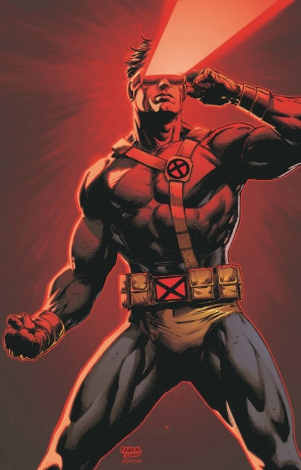 Image for Cyclops Commission by Jason Fabok (Pencil and Inks) and Brad Anderson (Digital Colors)