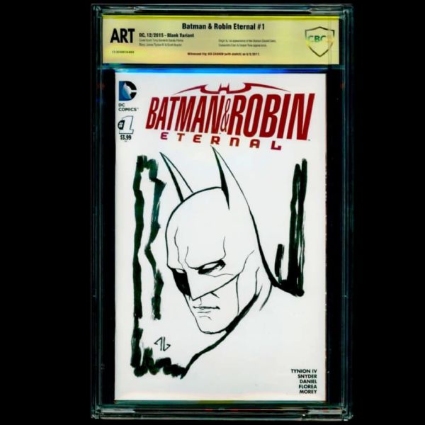 Image for Batman Sketch by Adi Granov