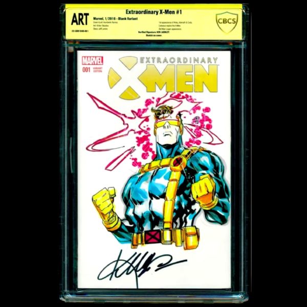 Image for Cyclops Sketch by Ken Lashley
