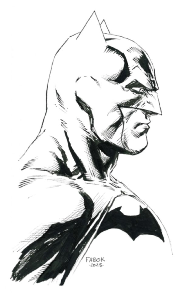 Image for Batman Sketch by Jason Fabok