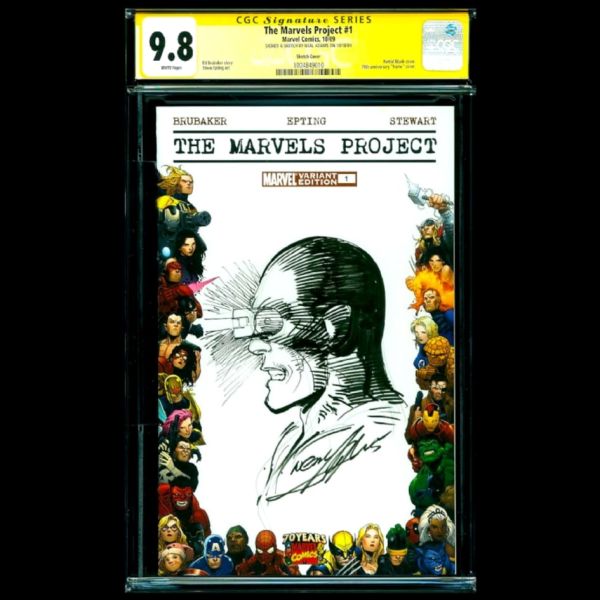 Image for Cyclops Sketch by Neal Adams