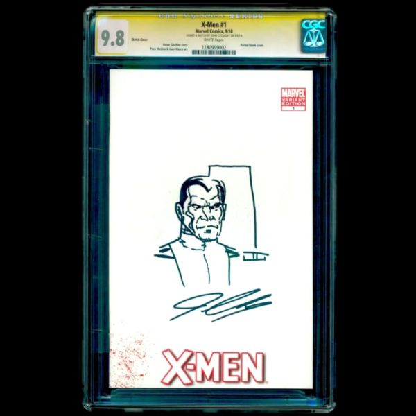 Image for Colossus Sketch by John Cassaday