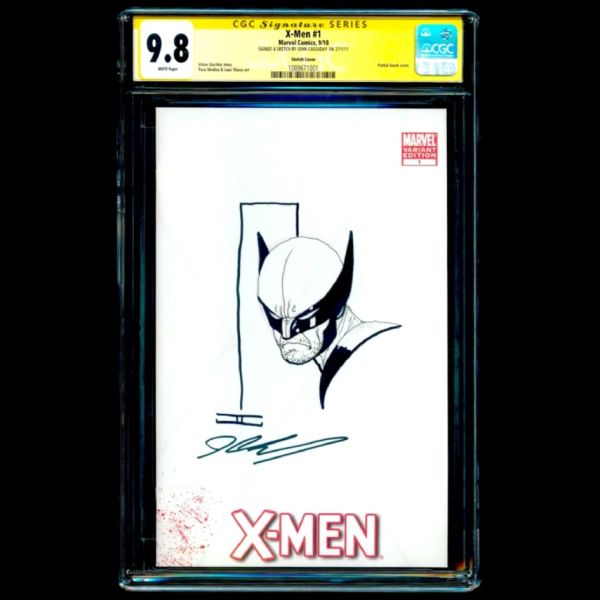 Image for Wolverine Sketch by John Cassaday
