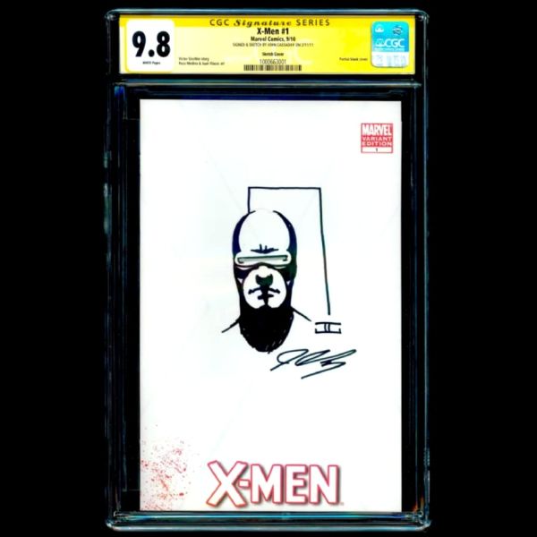 Image for Cyclops Sketch by John Cassaday