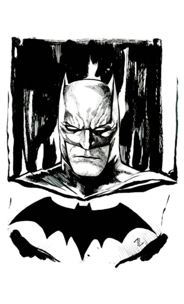 Image for Batman Sketch by Adi Granov