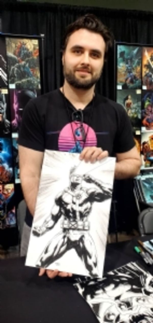 Image for Cyclops Original Art Commission by Jason Fabok