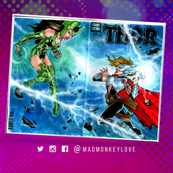 Image for Thor Sketch Cover