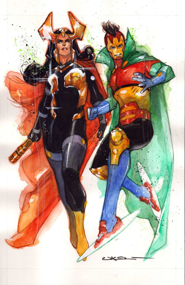Image for Big Barda & Mister Miracle - Uko Smith