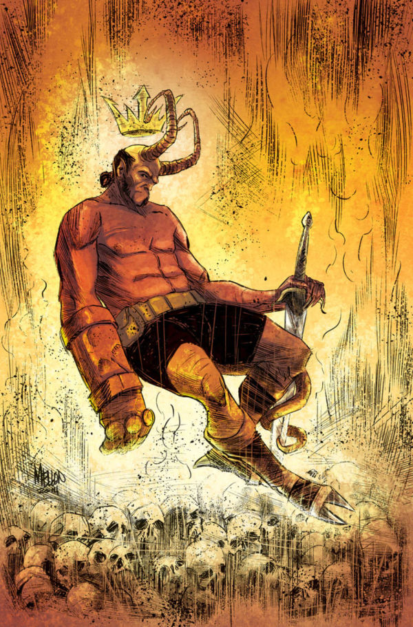 Image for King Hellboy