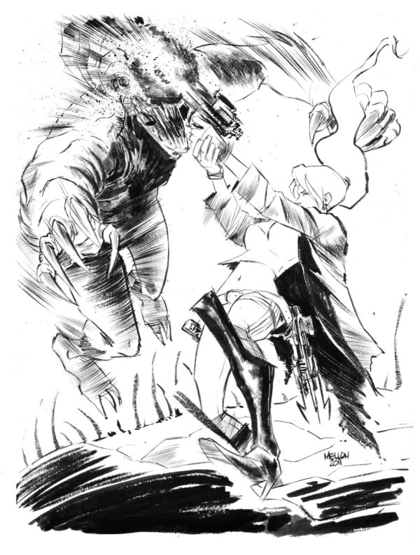 Image for Elsa Bloodstone by Kevin Mellon